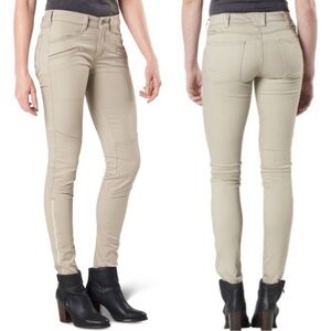 5.11 Tactical Khaki Tan Wyldcat Utility Ankle Pants Sz 8 Workwear Outdoors Hike